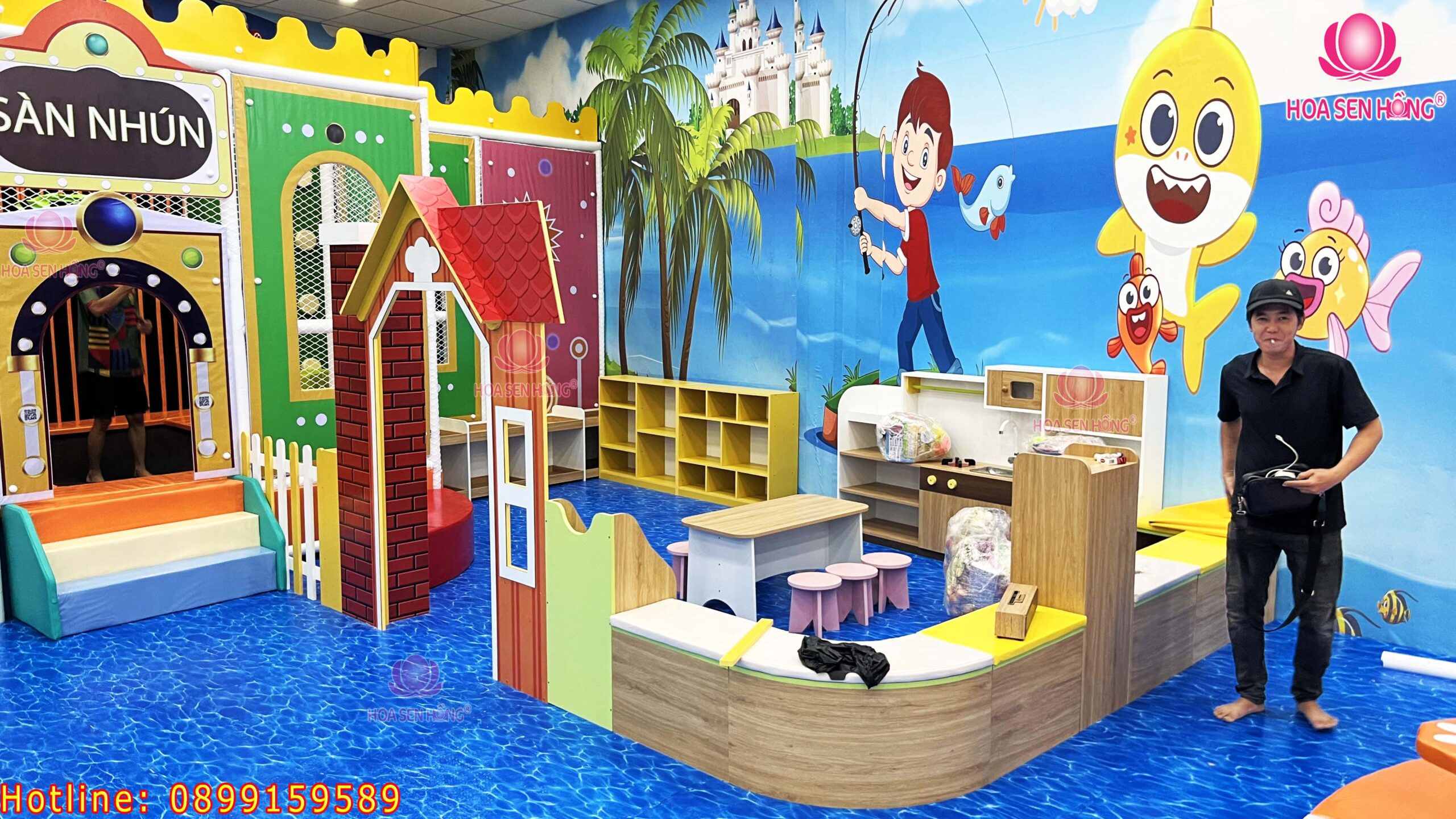 LƯU Ý KHI MỞ KHU VUI CHƠI TRẺ EM