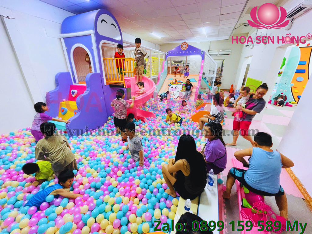 kinh doanh khu vui chơi