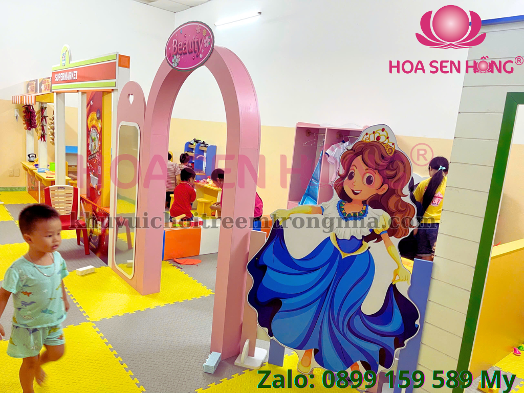 LỢI NHUẬN KHI KINH DOANH KHU VUI CHƠI TRẺ EM