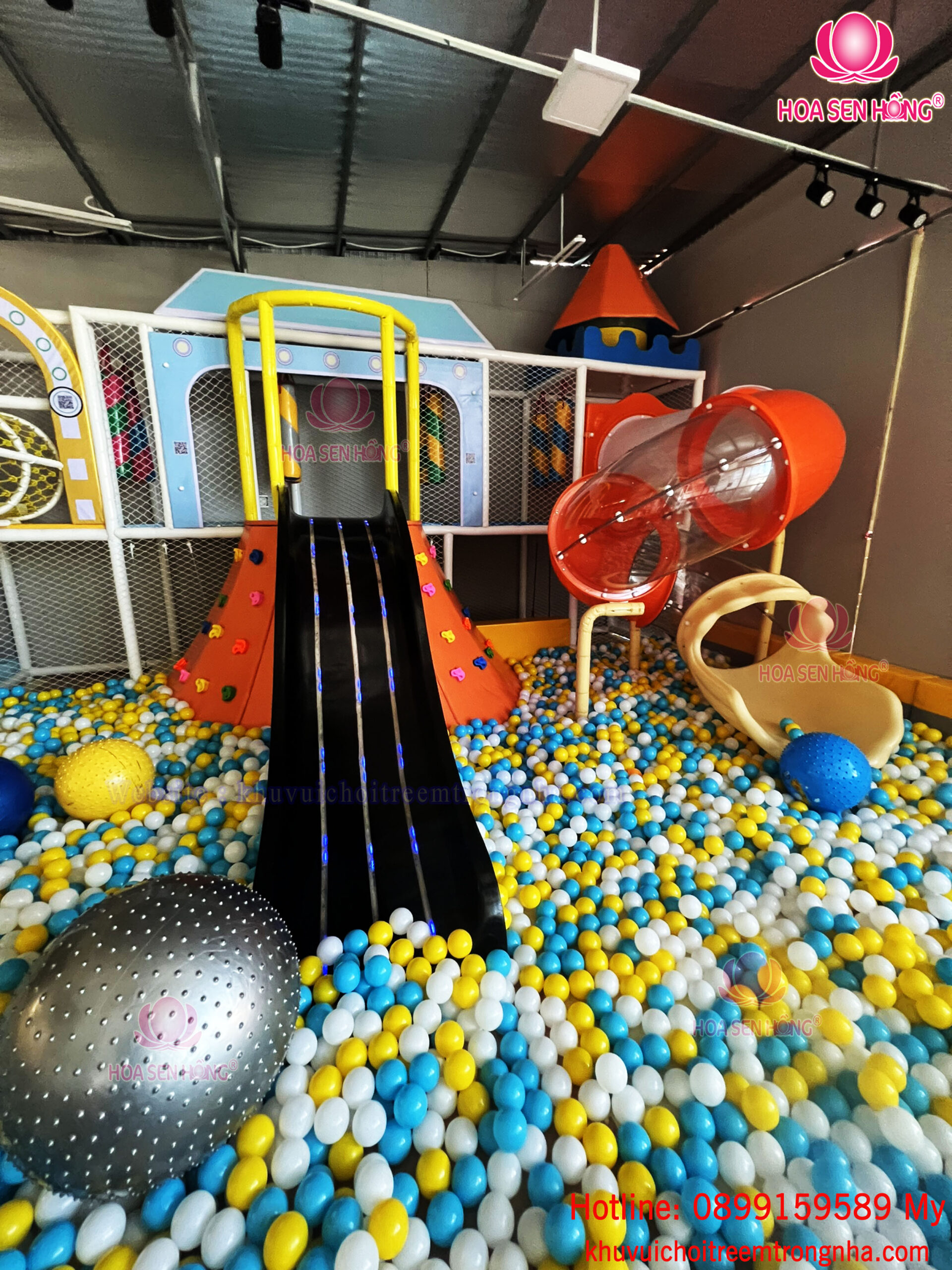 LƯU Ý KHI MỞ KHU VUI CHƠI TRẺ EM