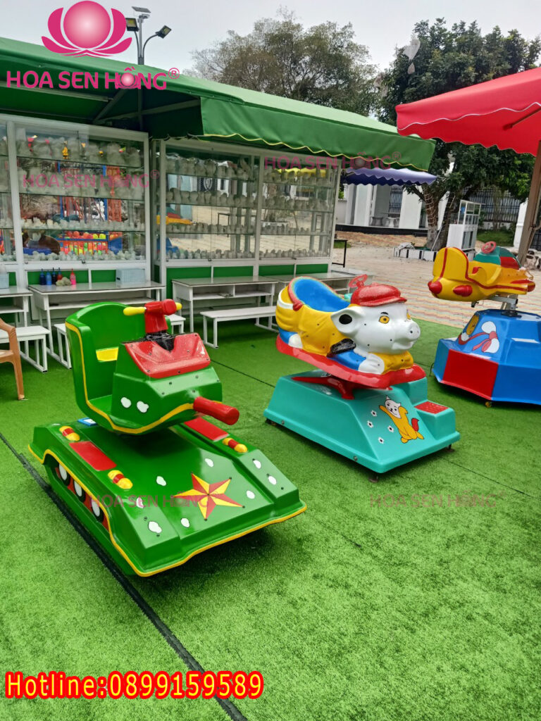 lựa chọn thiết bị cho khu vui chơi trẻ em