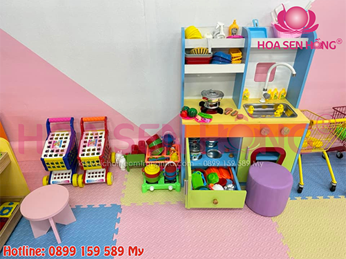 giải pháp để khu vui chơi sạch sẽ Vệ sinh khu vui chơi