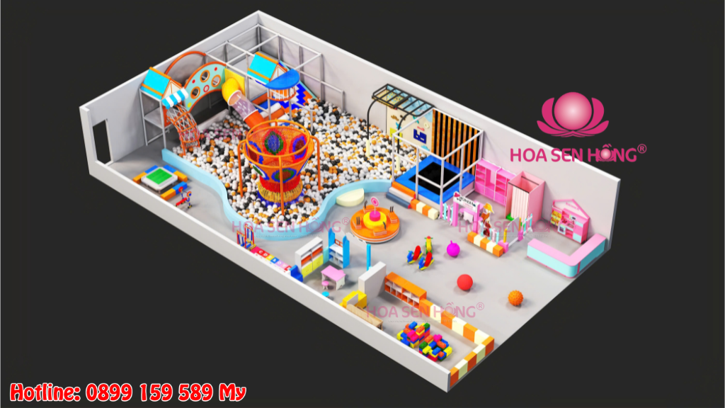 giải pháp để khu vui chơi sạch sẽ Kiểm tra thường xuyên khu vui chơi