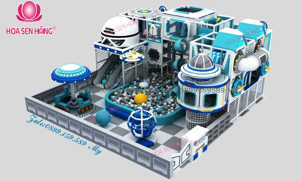 khu vui chơi sạch sẽ Cty Hoa Sen Hồng