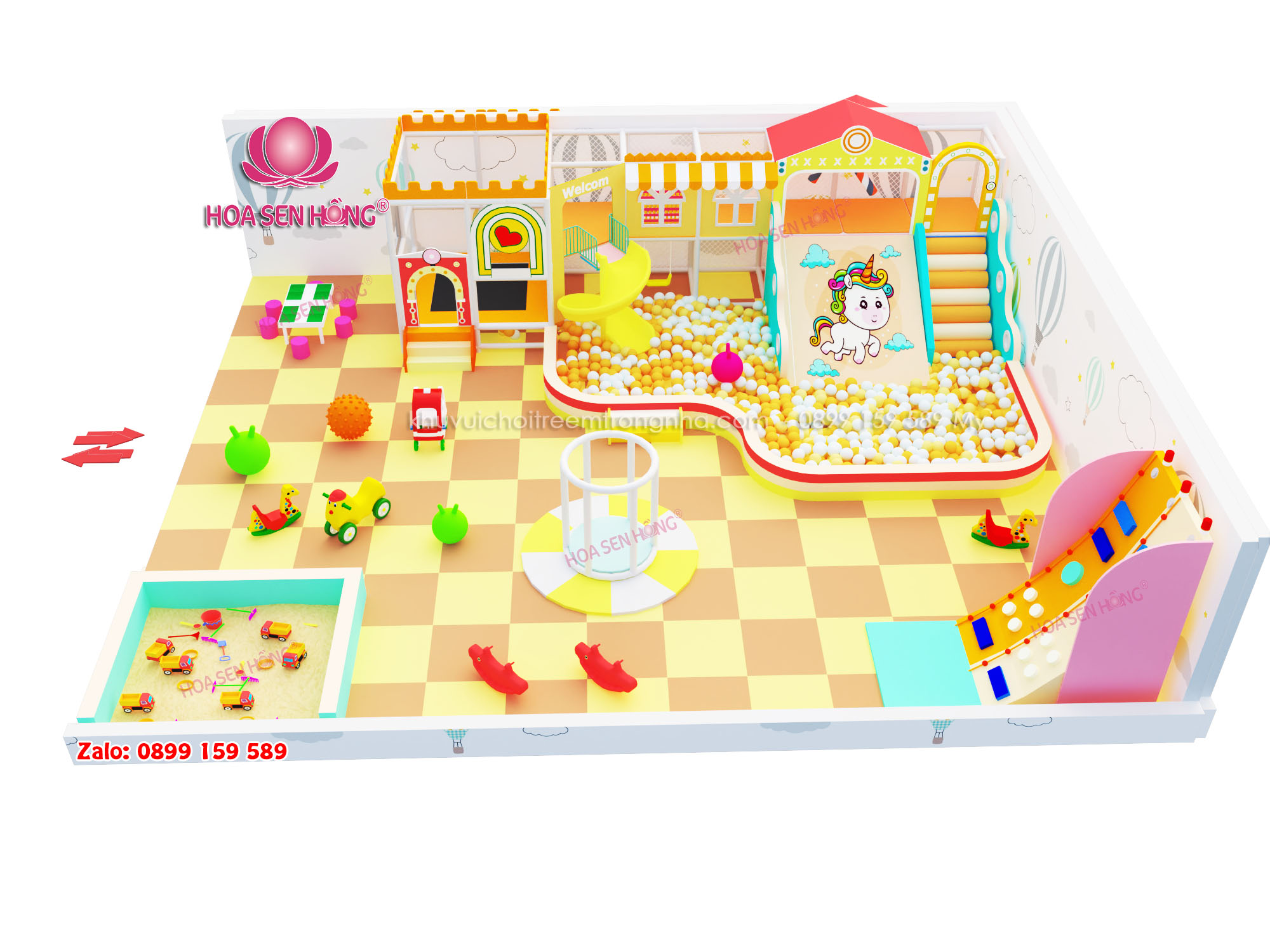 phần mêm khu vui chơi