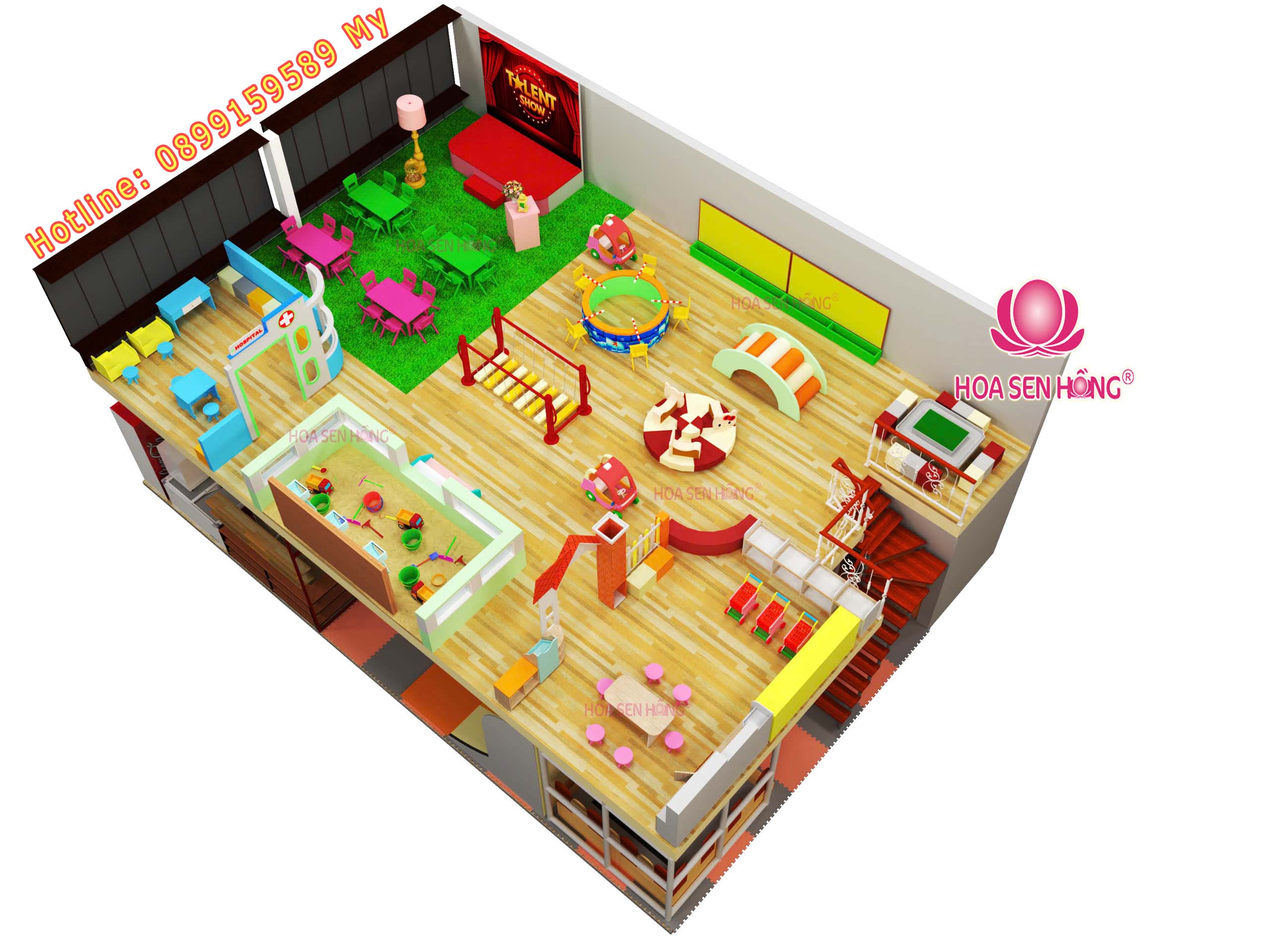 Phần mềm cho khu vui chơi