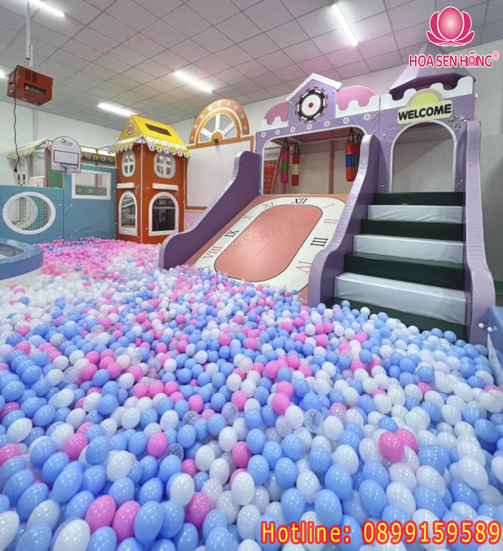 Nhà liên hoàn cho khu vui chơi Nhà liên hoàn