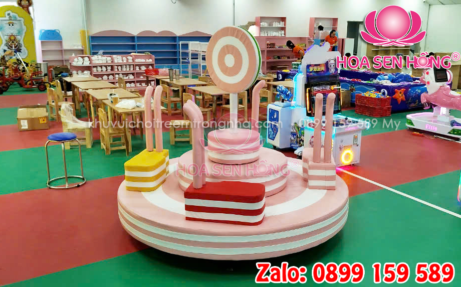 Mâm xoay trong nhà