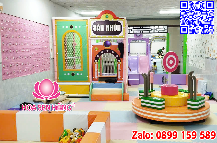 Mâm xoay trong nhà