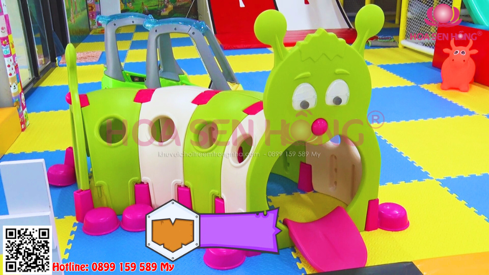 KHU VUI CHƠI BIBI KIDS vũng tàu