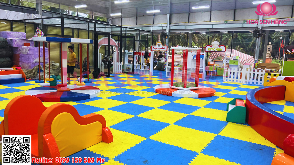 KHU VUI CHƠI BIBI KIDS vũng tàu