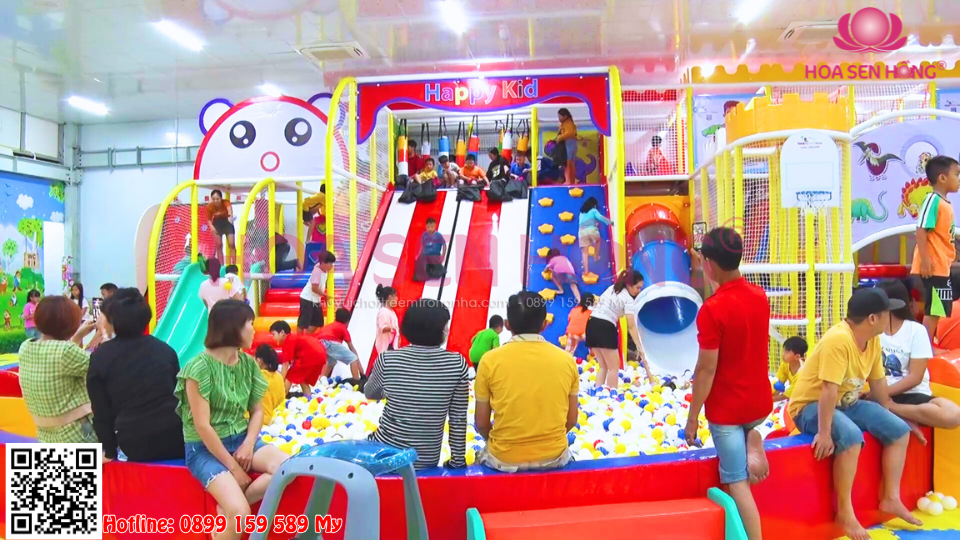 KHU VUI CHƠI BIBI KIDS vũng tàu