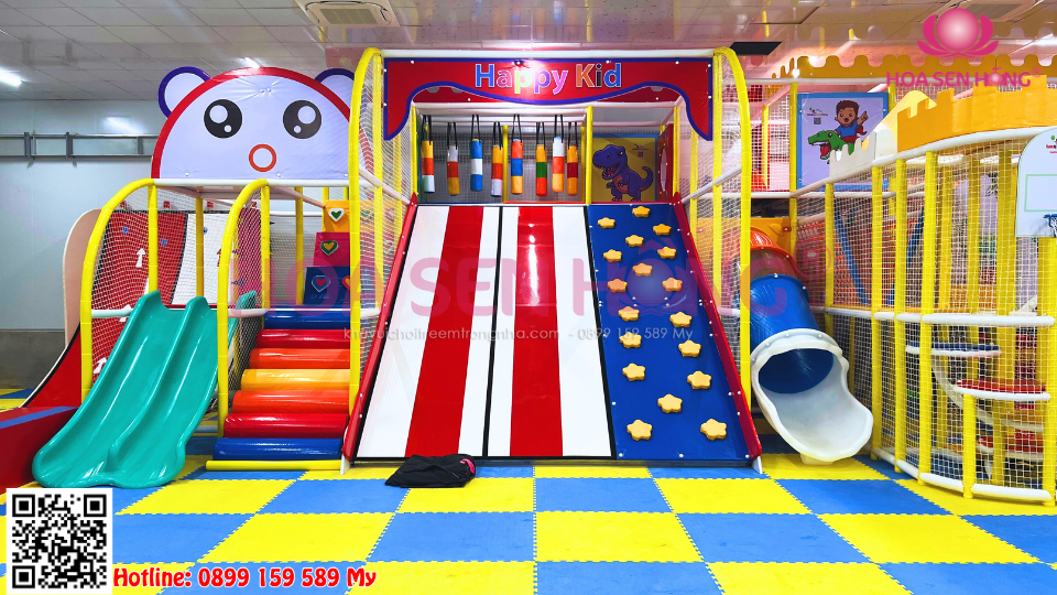 KHU VUI CHƠI BIBI KIDS vũng tàu