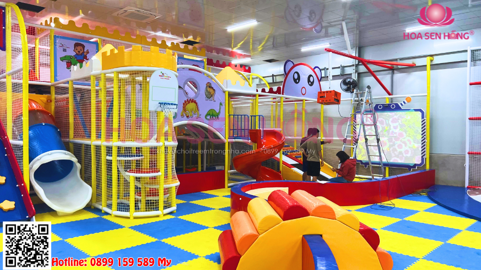 KHU VUI CHƠI BIBI KIDS vũng tàu