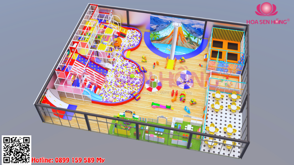 KHU VUI CHƠI BIBI KIDS vũng tàu