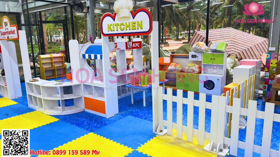 KHU VUI CHƠI BIBI KIDS vũng tàu