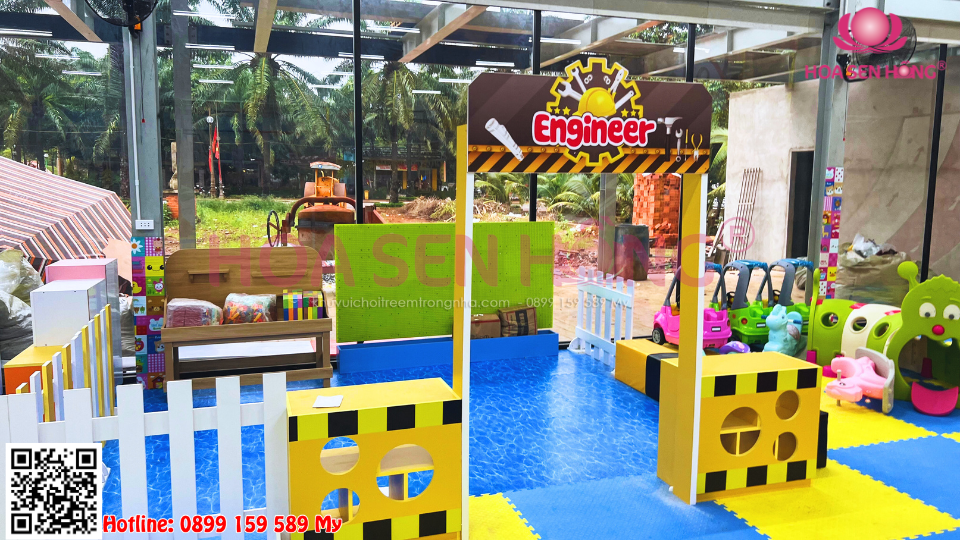 KHU VUI CHƠI BIBI KIDS vũng tàu