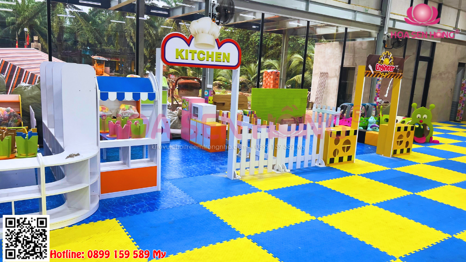 KHU VUI CHƠI BIBI KIDS vũng tàu