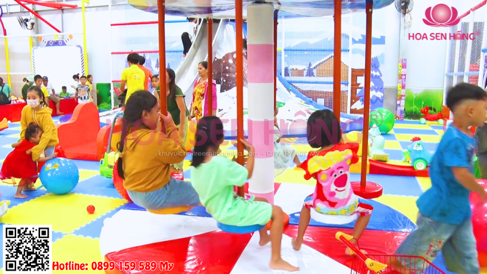 KHU VUI CHƠI BIBI KIDS vũng tàu