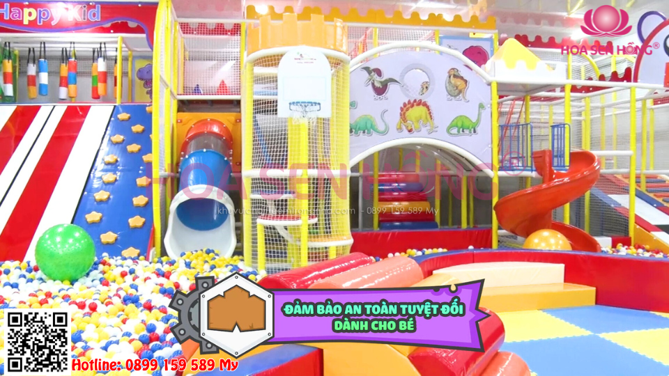 KHU VUI CHƠI BIBI KIDS vũng tàu