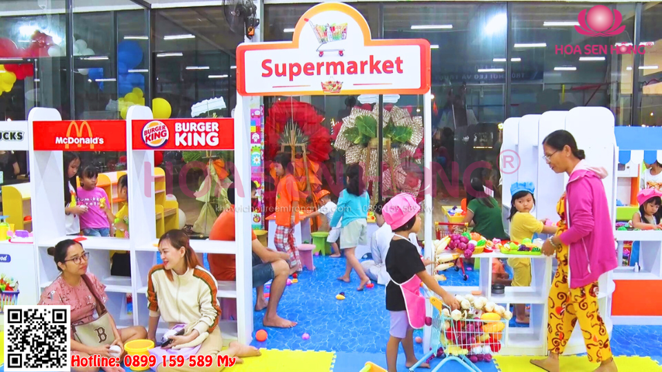 KHU VUI CHƠI BIBI KIDS vũng tàu