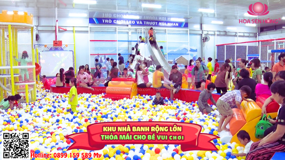 KHU VUI CHƠI BIBI KIDS vũng tàu