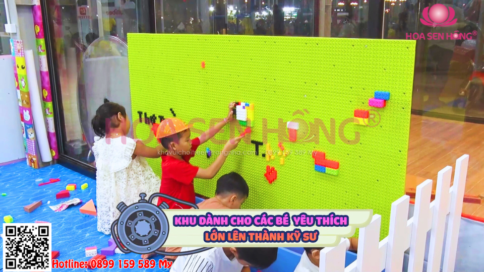 KHU VUI CHƠI BIBI KIDS vũng tàu