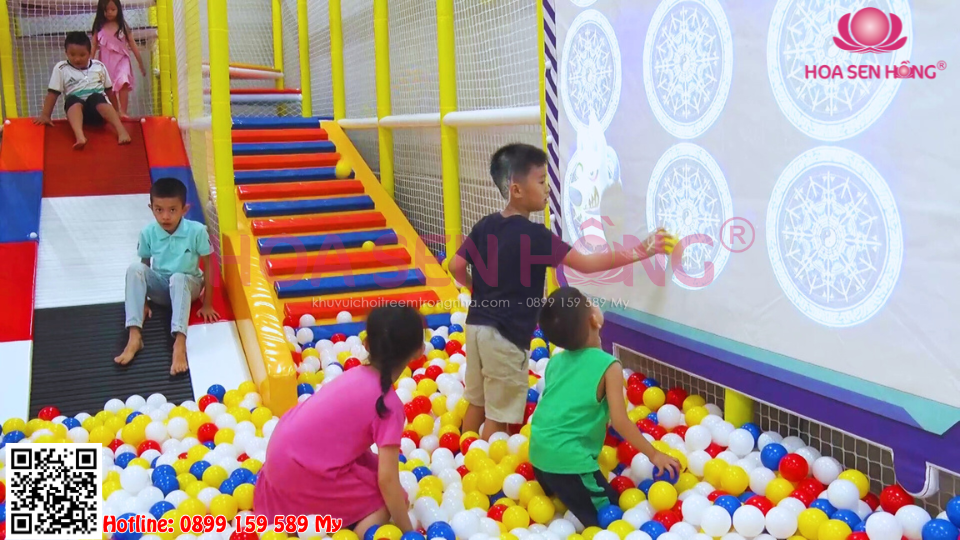 KHU VUI CHƠI BIBI KIDS vũng tàu