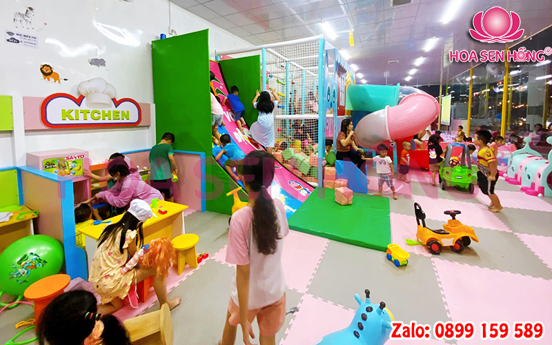 Kỹ Thuật Và Quy Trình Vận Hành Đồ Chơi Trong Nhà