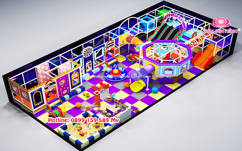 Mô hình khu vui chơi trẻ em