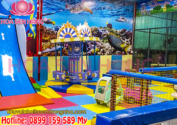 Đu quay trong nhà không chỉ mang lại niềm vui cho trẻ mà còn tăng giá trị cho khu vui chơi của bạn