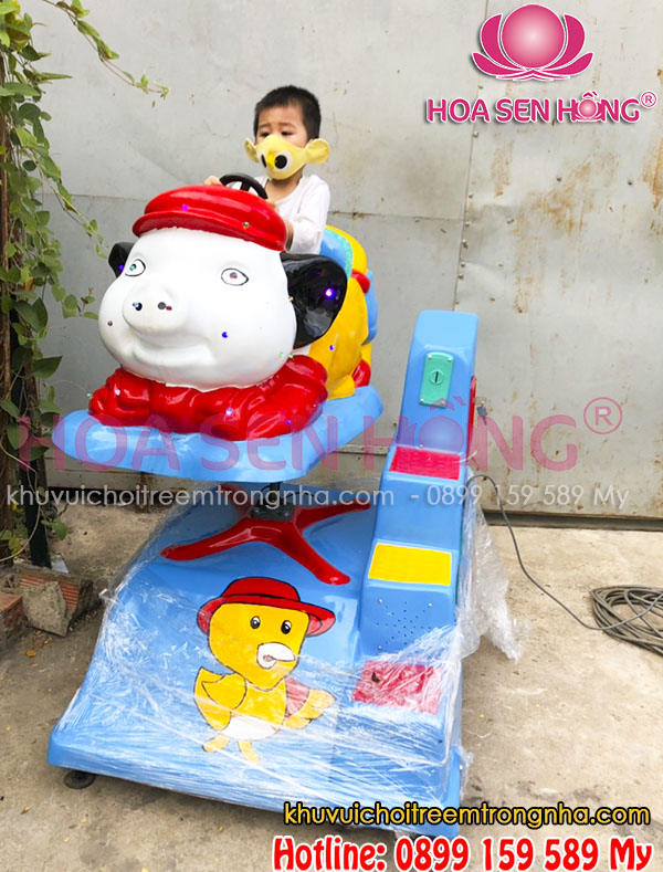 thú nhún điện ngoài trời Thú nhún điện sản xuất không chỉ mang lại niềm vui bất tận cho trẻ mà còn là khoản đầu tư bền vững và hiệu quả cho nhà đầu tư