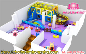 Khu Vui Chơi Mini dưới 100m²