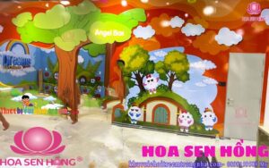 Một không gian đẹp mắt và sống động thu hút khách quay lại. Khách hàng trung thành không chỉ đóng góp vào doanh thu định kỳ, mà còn trở thành đại sứ tự nguyện quảng bá cho khu vui chơi của bạn.