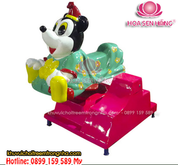 Thú nhún điện Thú nhún điện sản xuất không chỉ mang lại niềm vui bất tận cho trẻ mà còn là khoản đầu tư bền vững và hiệu quả cho nhà đầu tư