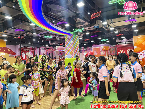 Khai Trương Khu Vui Chơi Trẻ Em Cần Chuẩn bị Những gì?