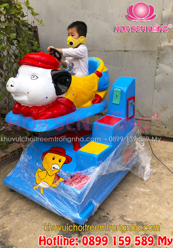 thú nhún điện ngoài trời Thú nhún điện sản xuất không chỉ mang lại niềm vui bất tận cho trẻ mà còn là khoản đầu tư bền vững và hiệu quả cho nhà đầu tư