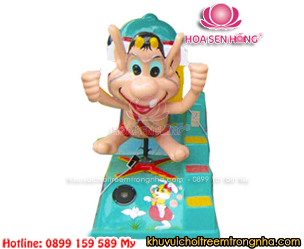 Thú nhún điện Thú nhún điện sản xuất không chỉ mang lại niềm vui bất tận cho trẻ mà còn là khoản đầu tư bền vững và hiệu quả cho nhà đầu tư