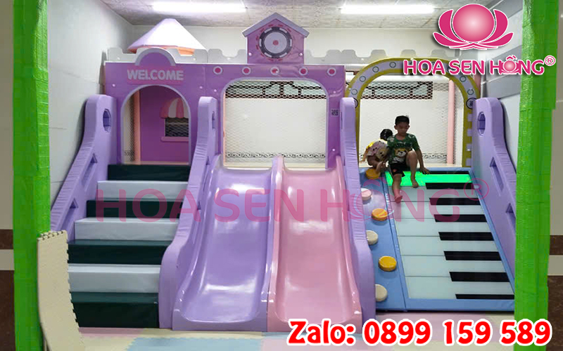 Cầu trượt phím đàn