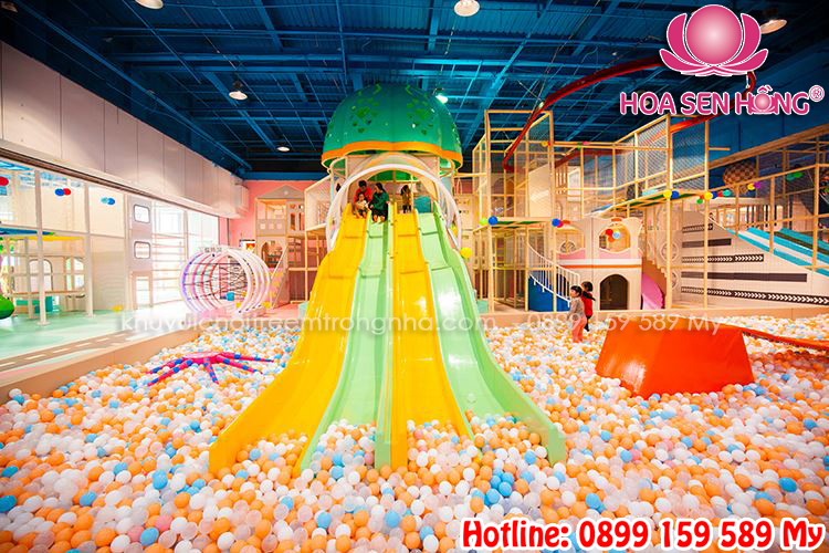 Nhà liên hoàn cho khu vui chơi Nhà liên hoàn