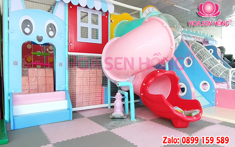 Ống trượt cho khu vui chơi