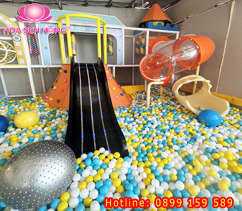 Ống trượt cho khu vui chơi