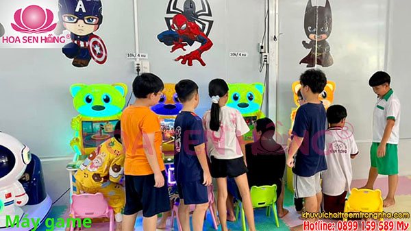 Máy game cho khu vui chơi