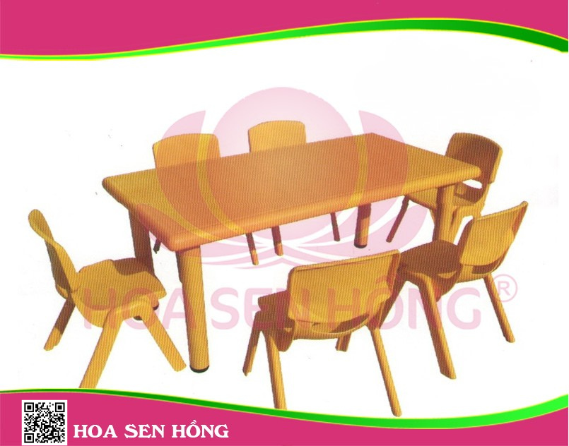 Bàn ghế mầm non