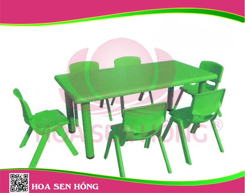 Bàn ghế mầm non
