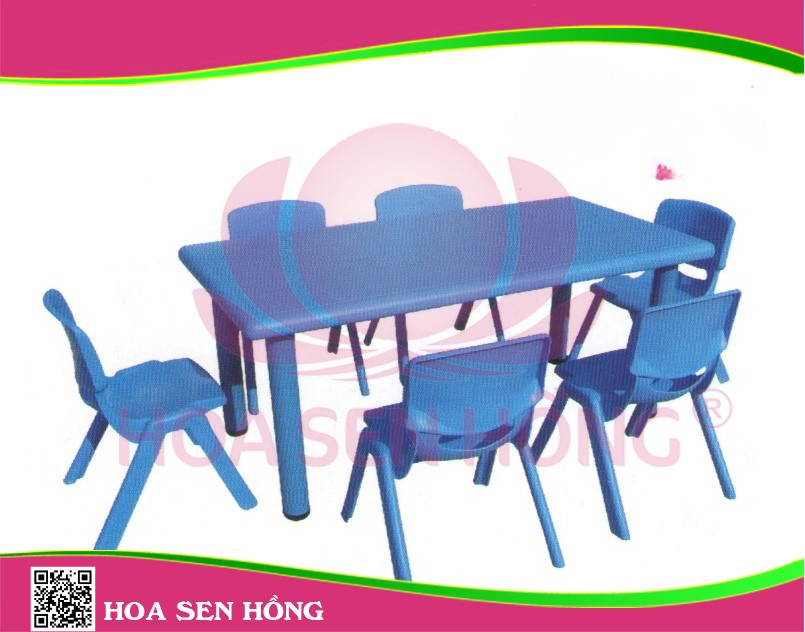 Bàn ghế mầm non