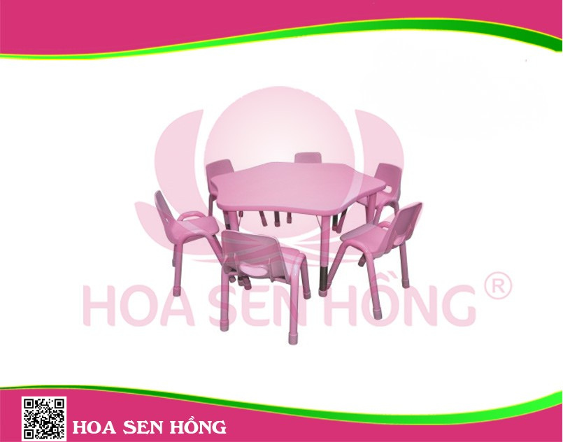 Bàn ghế mầm non