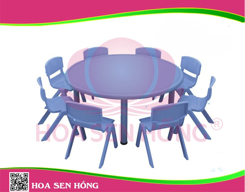 Bàn ghế mầm non