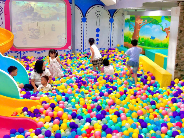 KHU VUI CHƠI TRẺ EM TẠI BÌNH DƯƠNG