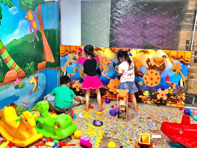 KHU VUI CHƠI TRẺ EM TẠI BÌNH DƯƠNG